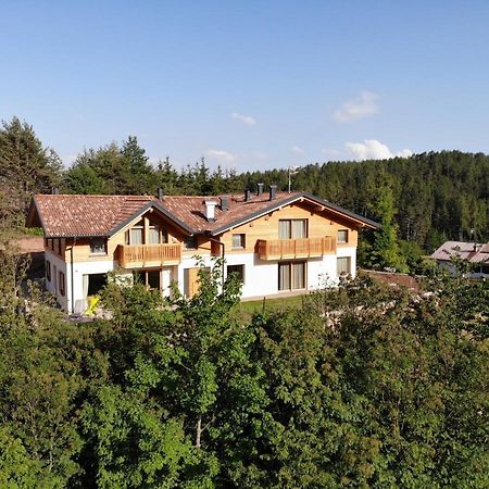 Bioagritur La Casa Dei Trajeri Villa Fai della Paganella Kültér fotó