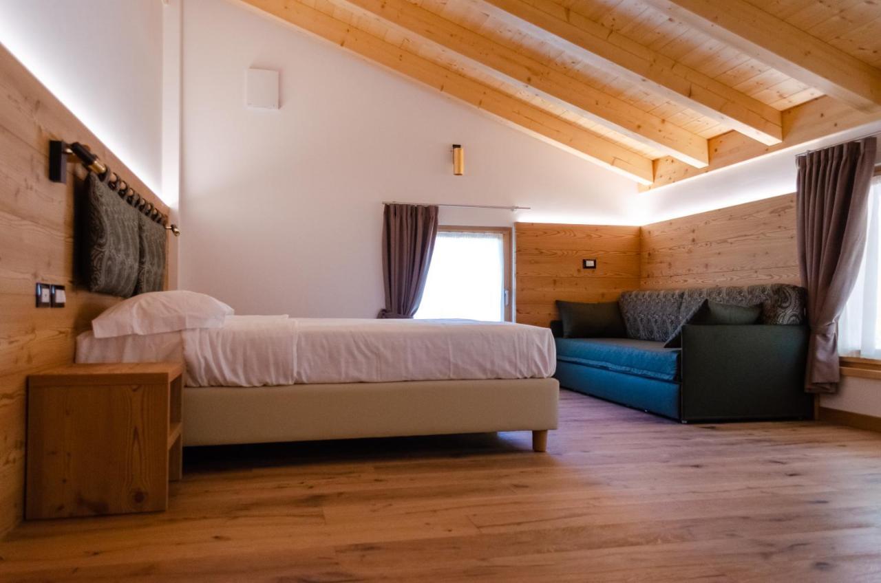 Bioagritur La Casa Dei Trajeri Villa Fai della Paganella Kültér fotó