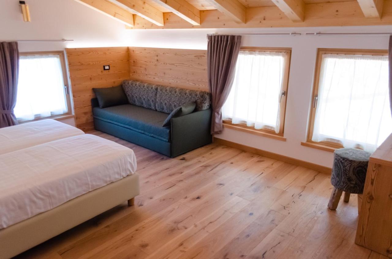 Bioagritur La Casa Dei Trajeri Villa Fai della Paganella Kültér fotó