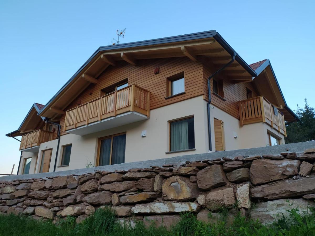 Bioagritur La Casa Dei Trajeri Villa Fai della Paganella Kültér fotó