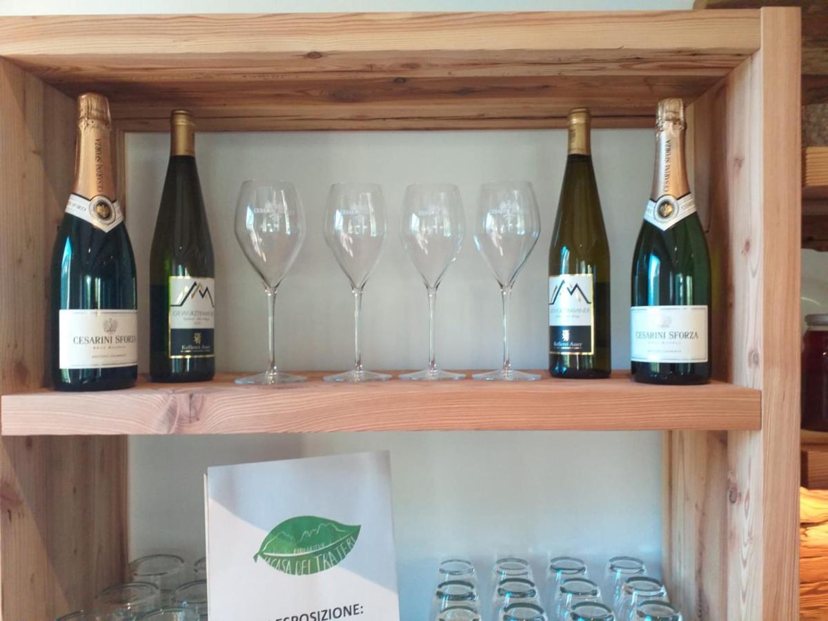 Bioagritur La Casa Dei Trajeri Villa Fai della Paganella Kültér fotó