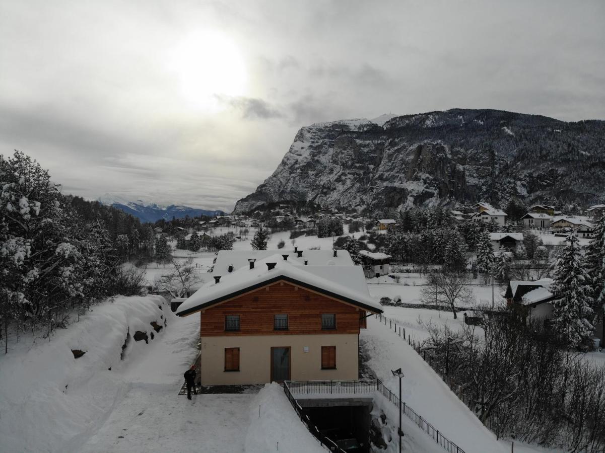 Bioagritur La Casa Dei Trajeri Villa Fai della Paganella Kültér fotó