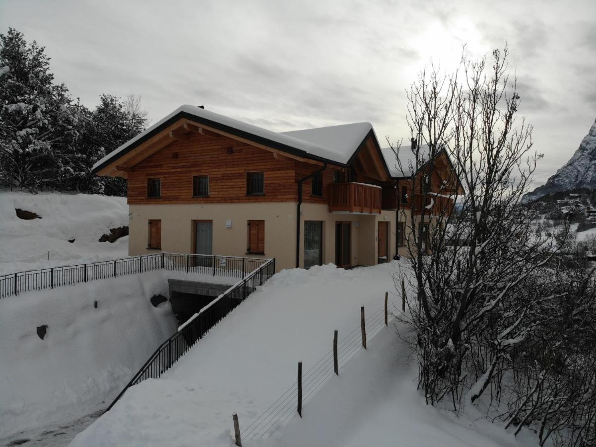 Bioagritur La Casa Dei Trajeri Villa Fai della Paganella Kültér fotó