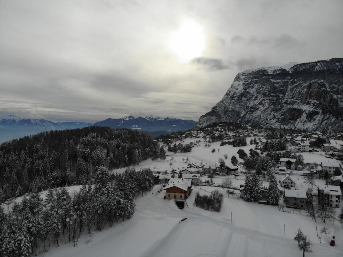 Bioagritur La Casa Dei Trajeri Villa Fai della Paganella Kültér fotó