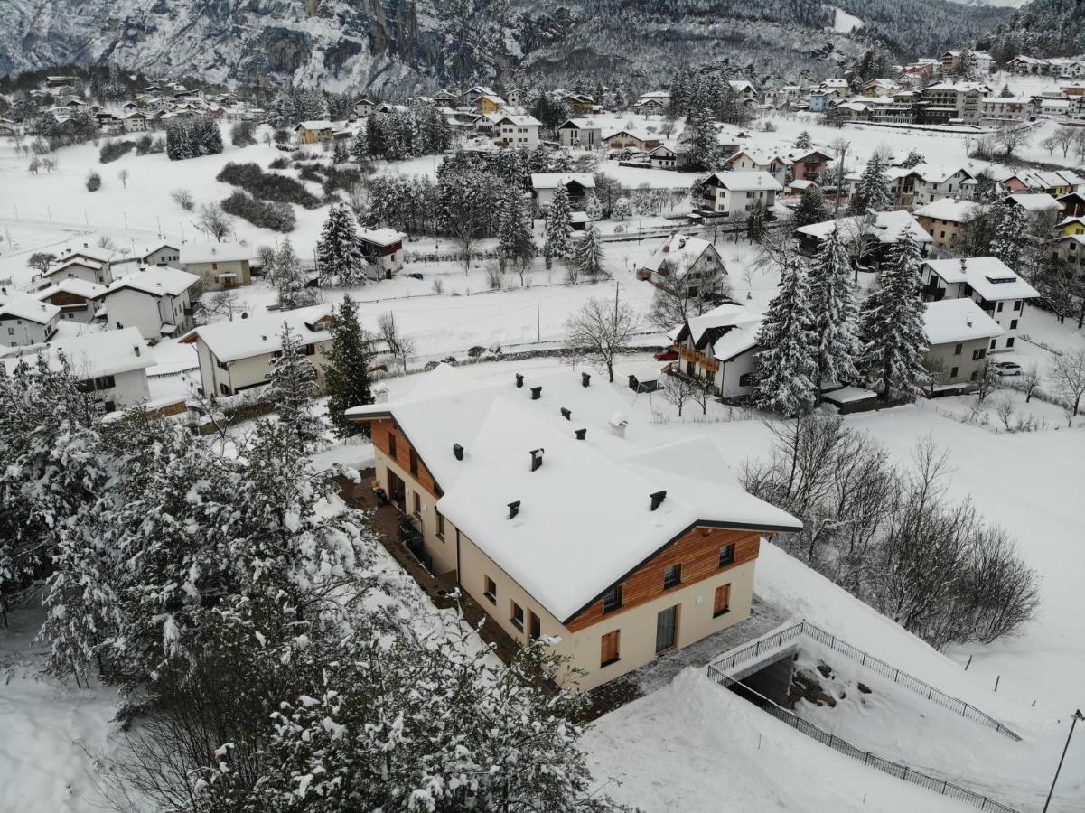 Bioagritur La Casa Dei Trajeri Villa Fai della Paganella Kültér fotó
