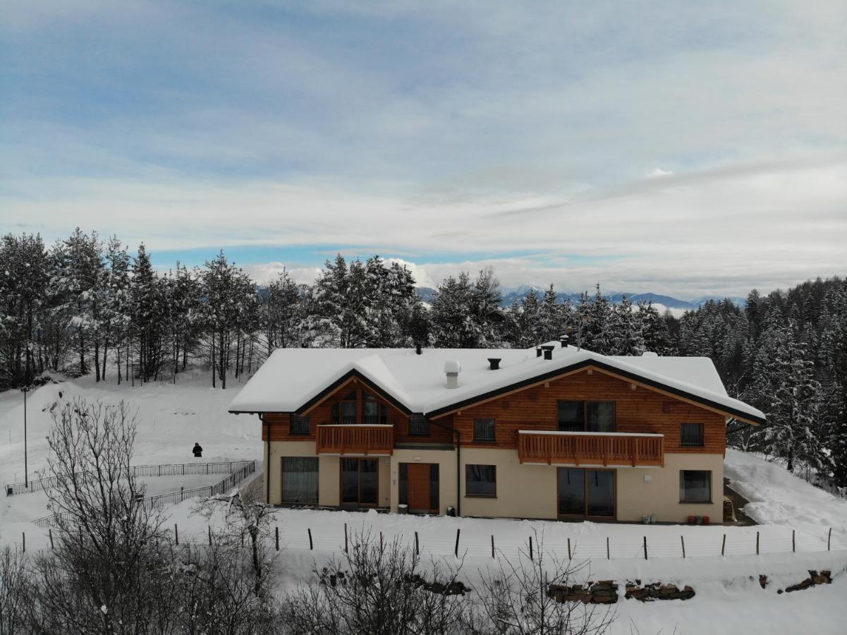 Bioagritur La Casa Dei Trajeri Villa Fai della Paganella Kültér fotó