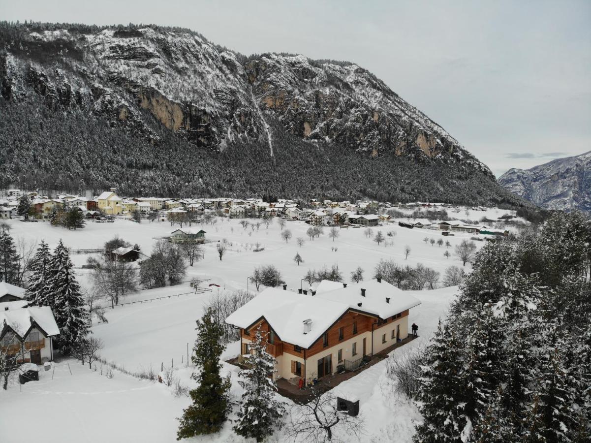Bioagritur La Casa Dei Trajeri Villa Fai della Paganella Kültér fotó