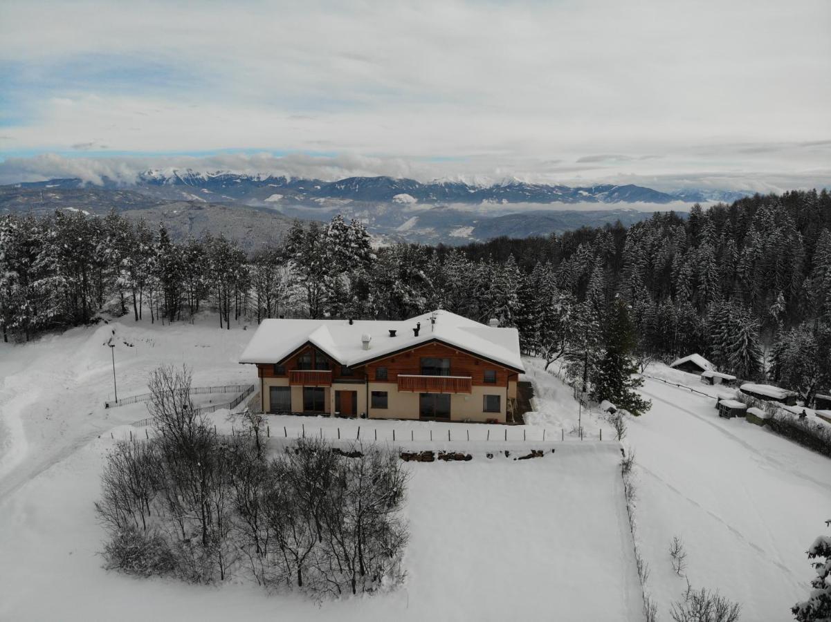 Bioagritur La Casa Dei Trajeri Villa Fai della Paganella Kültér fotó