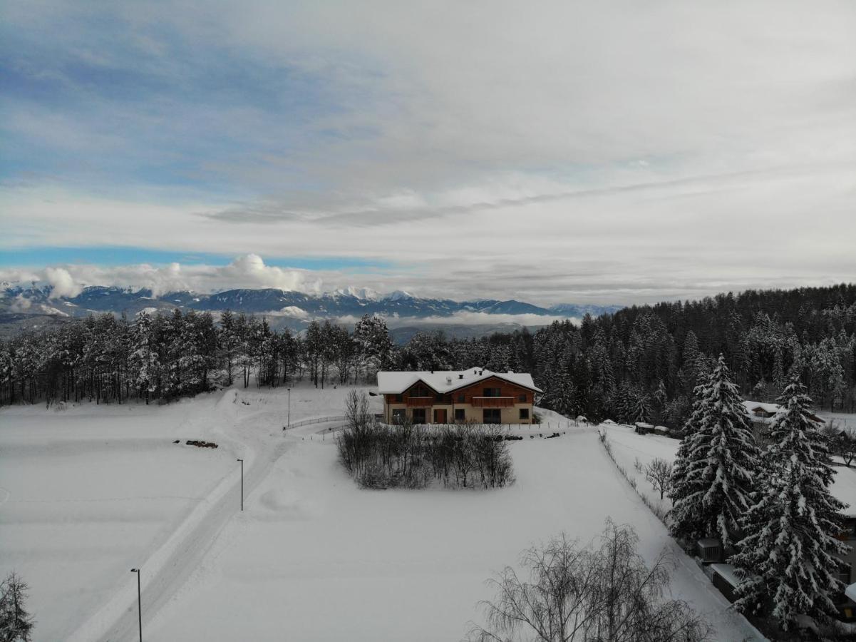 Bioagritur La Casa Dei Trajeri Villa Fai della Paganella Kültér fotó