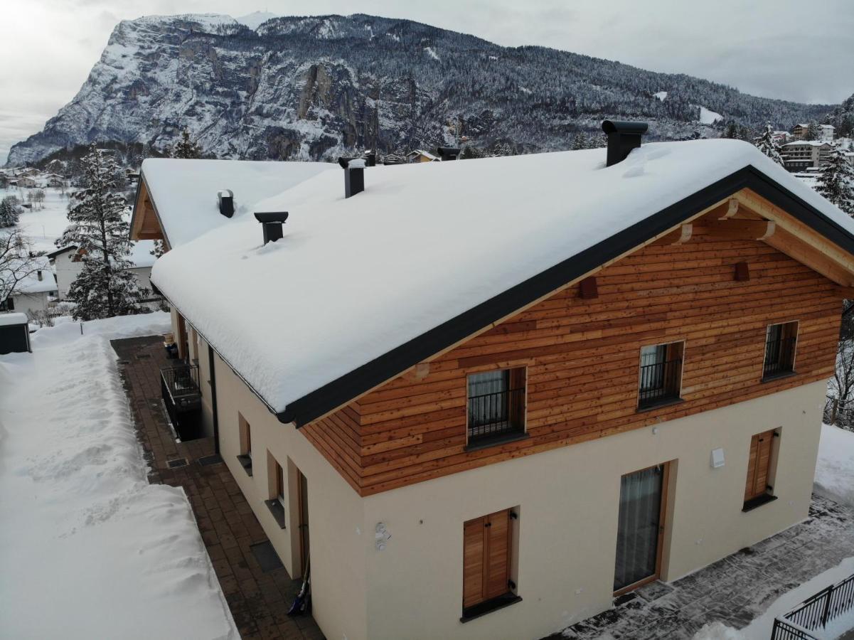 Bioagritur La Casa Dei Trajeri Villa Fai della Paganella Kültér fotó