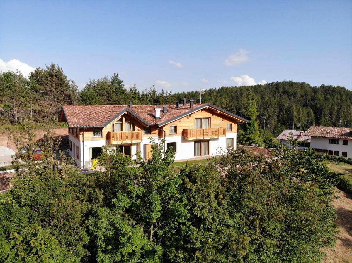 Bioagritur La Casa Dei Trajeri Villa Fai della Paganella Kültér fotó